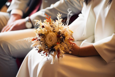 Bouquet de Mariée Terracotta Dreams