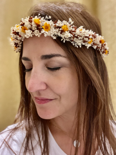 Headband Bohême Automnale