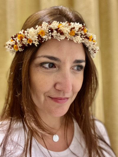 Headband Bohême Automnale